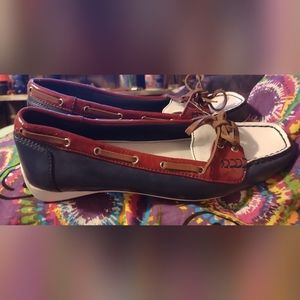 Chaps size 8B Gael Loafers